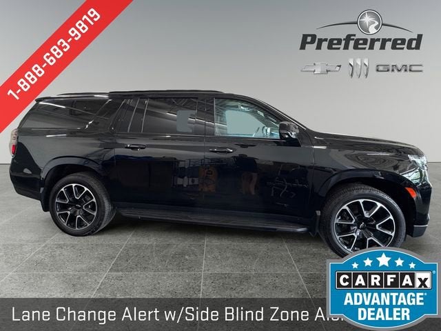 2021 Chevrolet Suburban RST