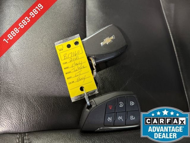 2021 Chevrolet Tahoe LT