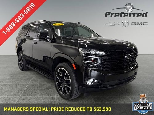 2023 Chevrolet Tahoe RST