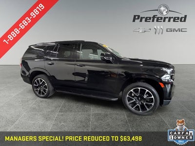 2023 Chevrolet Tahoe RST
