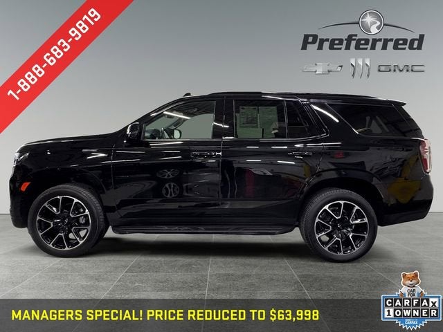 2023 Chevrolet Tahoe RST