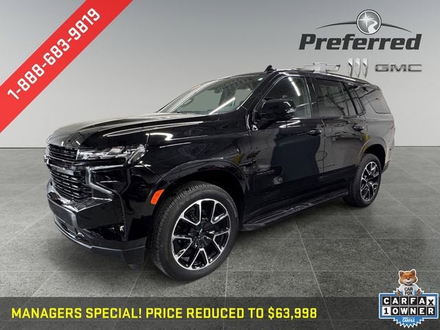 2023 Chevrolet Tahoe RST