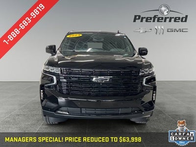 2023 Chevrolet Tahoe RST