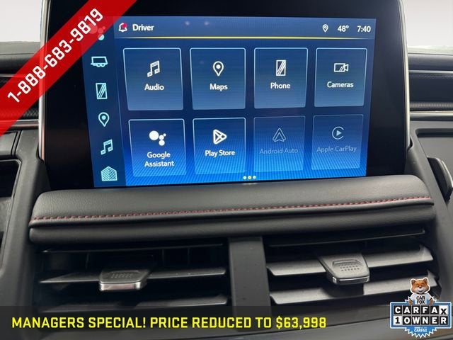2023 Chevrolet Tahoe RST