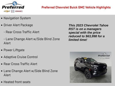 2023 Chevrolet Tahoe RST