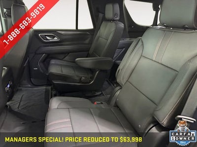 2023 Chevrolet Tahoe RST