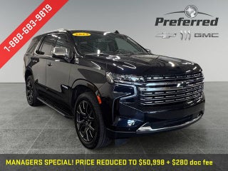 2023 Chevrolet Tahoe Premier