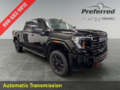 2026 GMC Sierra 2500 HD AT4