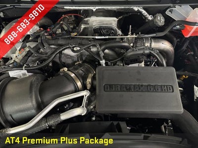2026 GMC Sierra 2500 HD AT4