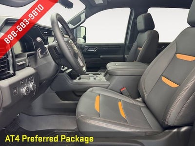 2026 GMC Sierra 2500 HD AT4