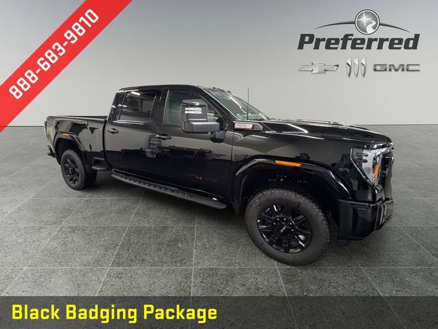 2026 GMC Sierra 2500 HD AT4
