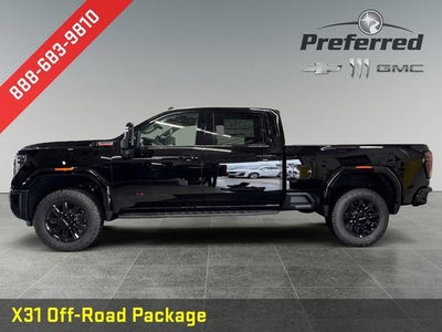 2026 GMC Sierra 2500 HD AT4