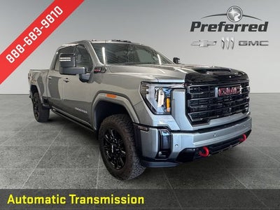 2026 GMC Sierra 2500 HD AT4