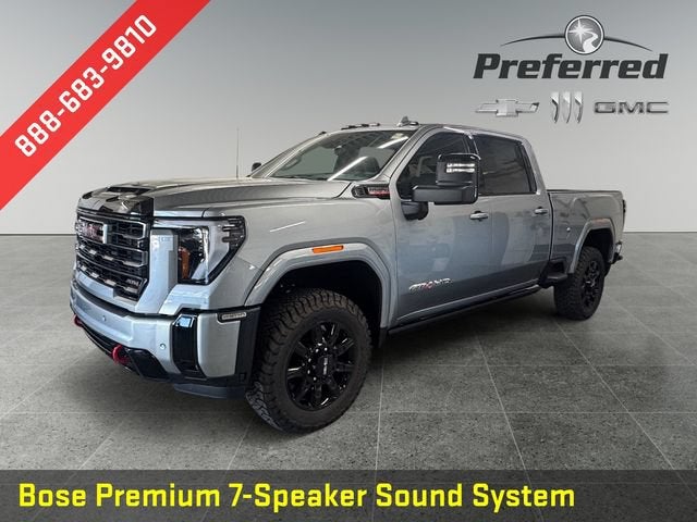 2026 GMC Sierra 2500 HD AT4