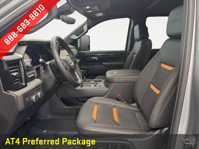 2026 GMC Sierra 2500 HD AT4