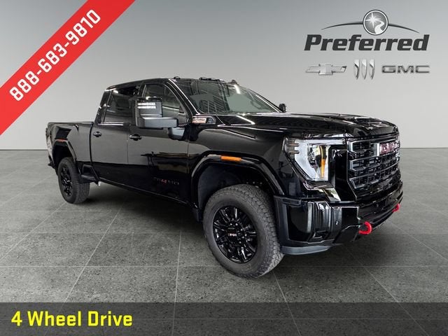 2026 GMC Sierra 2500 HD AT4