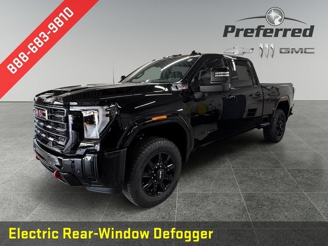 2026 GMC Sierra 2500 HD AT4