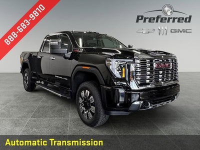 2026 GMC Sierra 2500 HD Denali