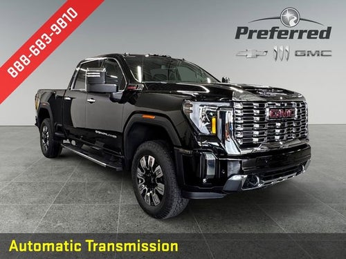 2026 GMC Sierra 2500 HD Denali