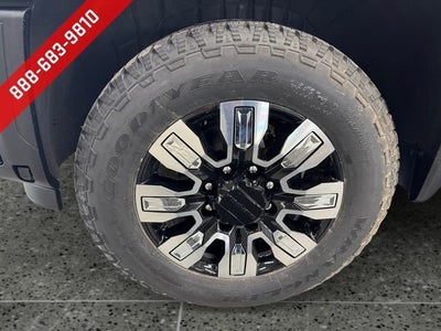 2026 GMC Sierra 2500 HD Denali