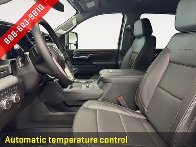 2026 GMC Sierra 2500 HD Denali