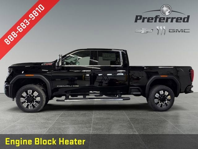 2026 GMC Sierra 2500 HD Denali