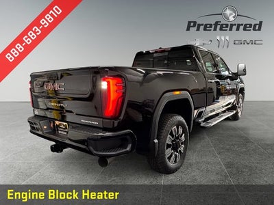 2026 GMC Sierra 2500 HD Denali
