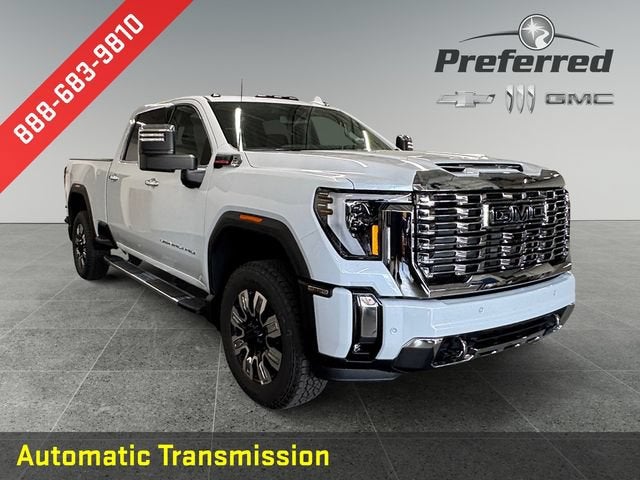 2026 GMC Sierra 2500 HD Denali