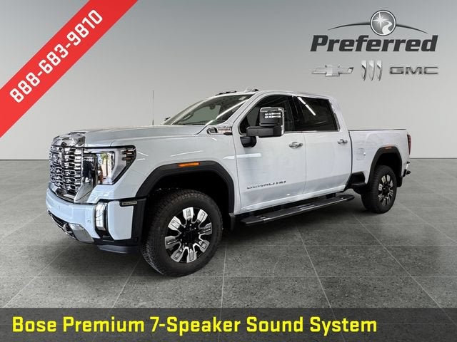 2026 GMC Sierra 2500 HD Denali