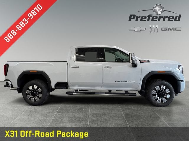 2026 GMC Sierra 2500 HD Denali