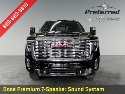 2026 GMC Sierra 2500 HD Denali