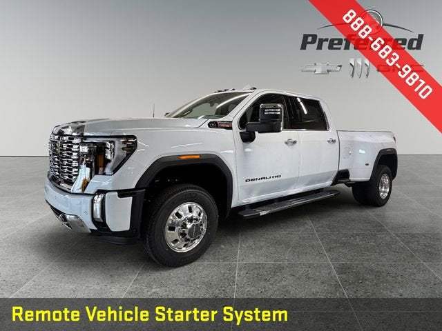 2026 GMC Sierra 3500 HD Denali DRW