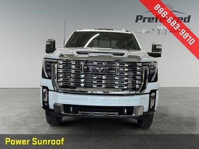 2026 GMC Sierra 3500 HD Denali DRW