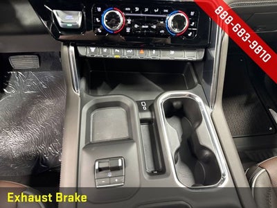 2026 GMC Sierra 3500 HD Denali DRW