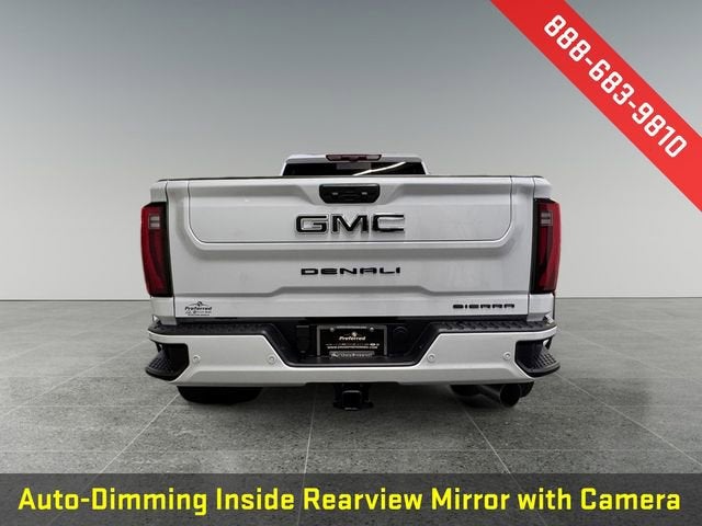 2026 GMC Sierra 3500 HD Denali DRW