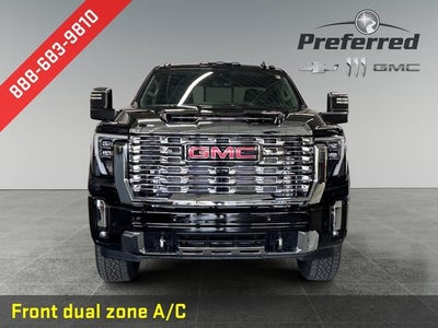 2026 GMC Sierra 3500 HD Denali