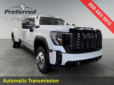 2026 GMC Sierra 3500 HD Denali Ultimate DRW