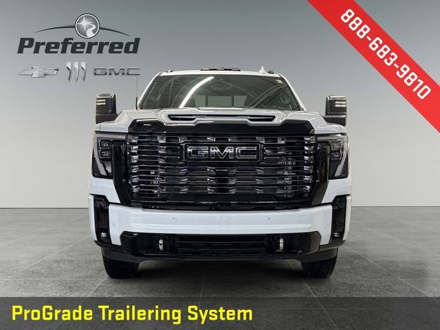 2026 GMC Sierra 3500 HD Denali Ultimate DRW