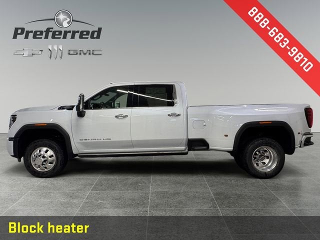 2026 GMC Sierra 3500 HD Denali Ultimate DRW