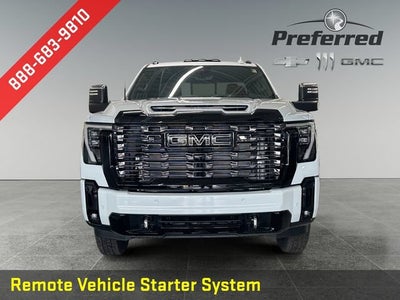 2026 GMC Sierra 3500 HD Denali Ultimate DRW