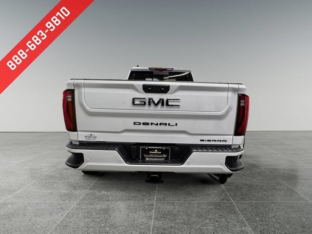 2026 GMC Sierra 3500 HD Denali Ultimate DRW