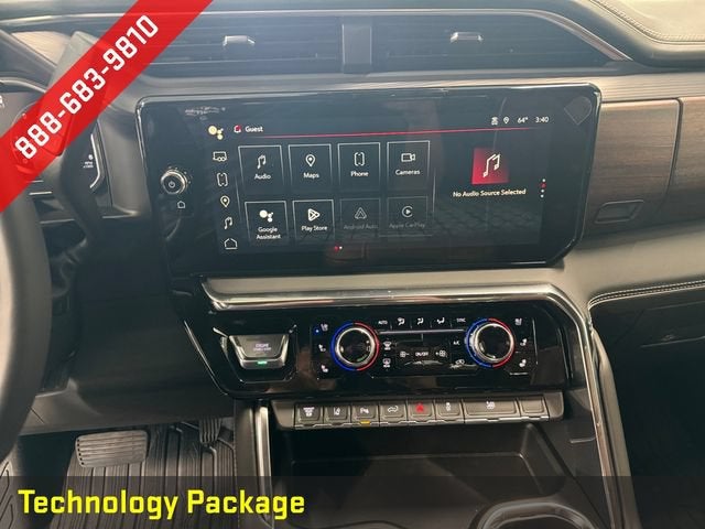 2026 GMC Sierra 3500 HD Denali Ultimate DRW