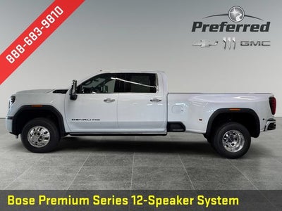 2026 GMC Sierra 3500 HD Denali Ultimate DRW