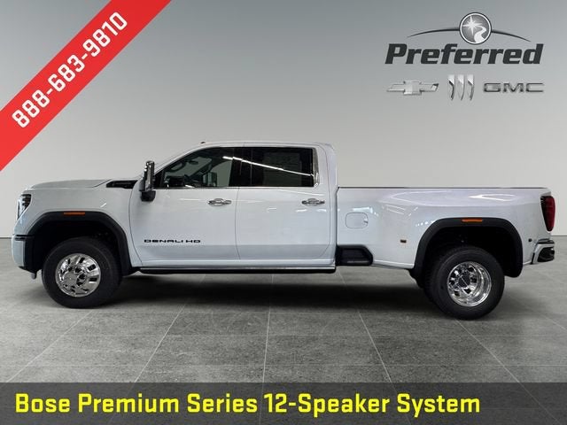 2026 GMC Sierra 3500 HD Denali Ultimate DRW