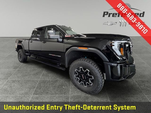 2026 GMC Sierra 2500 HD AT4X