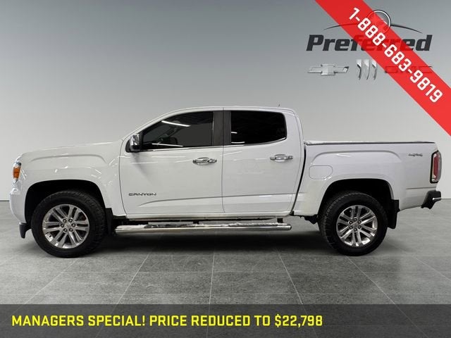 2018 GMC Canyon 4WD SLT