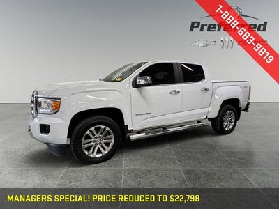 2018 GMC Canyon 4WD SLT