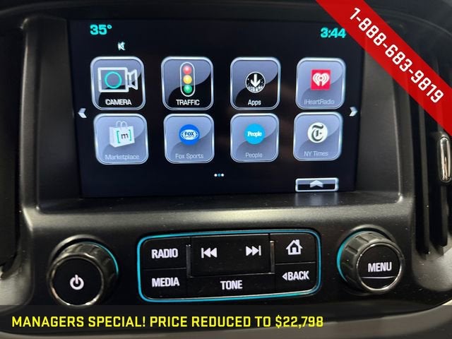 2018 GMC Canyon 4WD SLT