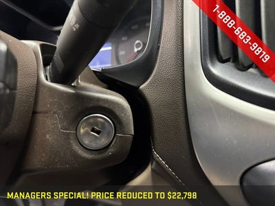 2018 GMC Canyon 4WD SLT