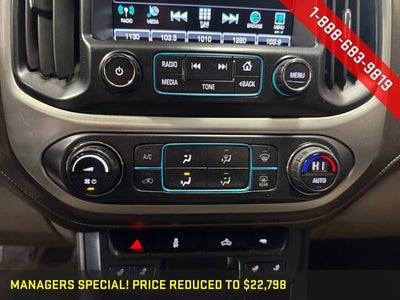 2018 GMC Canyon 4WD SLT